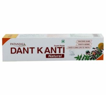 Patanjali Dant Kanti Natural Toothpaste – ₹ 10