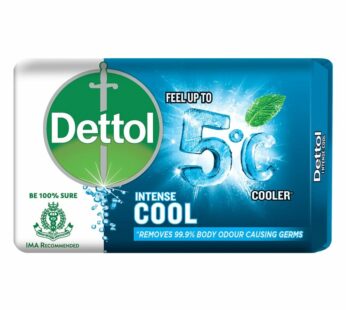 Dettol Intense Cool Bathing Soap – 125g