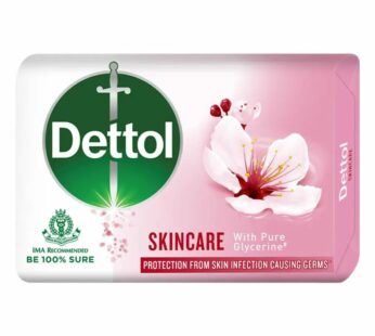 Dettol Skincare Bathing Soap – 125g