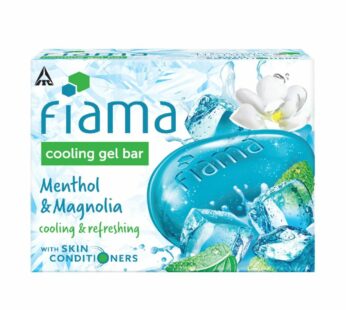 Fiama Cool Gel Bar Menthol and Magnolia 125g