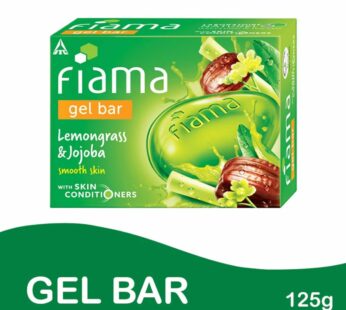 Fiama Gel Bar Peach and Avocado Soap 125g