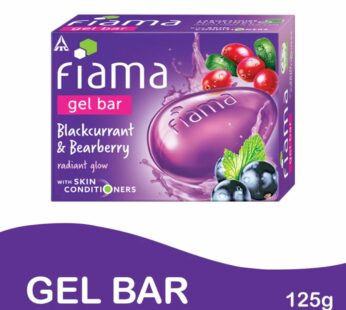 Fiama Gel Bar Blackcurrant And Bearberry 125g