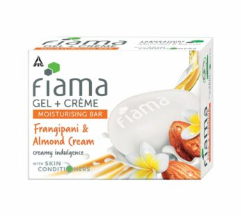 Fiama Gel Bar Frangipani and Almond Cream 125g