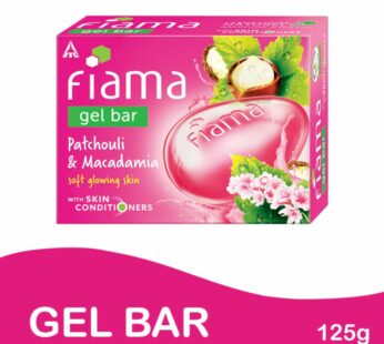 Fiama Gel Bar Patchouli And Macadamia 125g