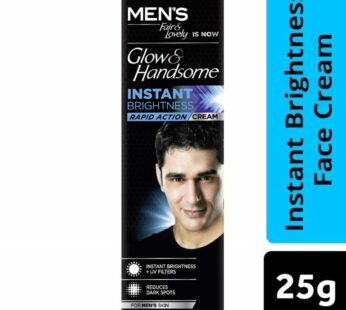 Glow & Handsome Instant Brightness Cream – 25g