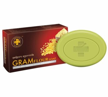 Sadguru Ayurveda Gram Flour Soap – 75g