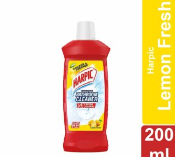 Harpic Lemon Fresh Bathroom Cleaner – 200ml