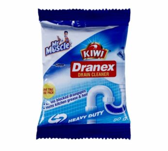 Kiwi Dranex Drain Cleaner 50g