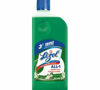 Lizol Jasmine Disinfectant Surface Cleaner – 500 ml