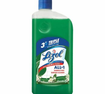 Lizol Jasmine Disinfectant Surface Cleaner – 975ml