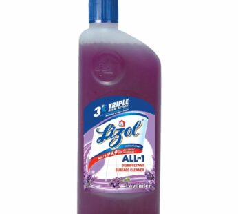 Lizol Lavender Disinfectant Surface Cleaner