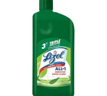 Lizol Neem Disinfectant Surface Cleaner – 975ml