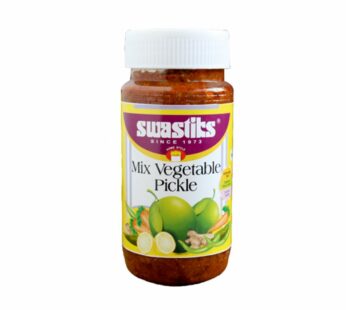 Swastiks Pickle – Mix Vegetable – 500g