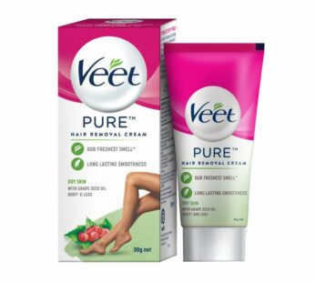 Veet Pure Hair Removal Cream Dry Skin – 50g