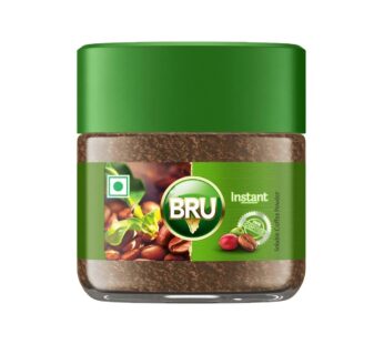 BRU(Gold) Instant Pure Coffee-Jar – 25g