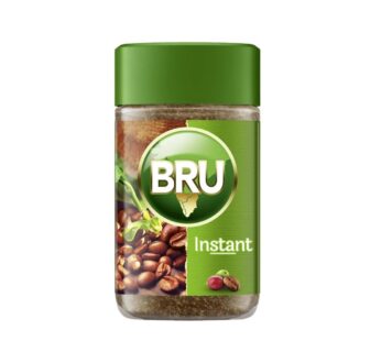 BRU(Gold) Instant Pure Coffee-Jar – 50g