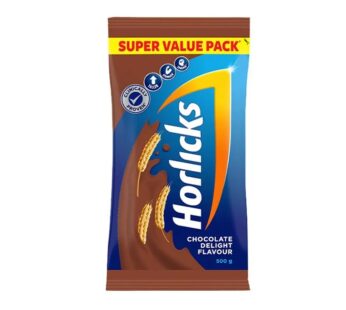 Horlicks – Chocolate Delight (Pouch) 500g