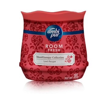 Ambi Pur Room Fresh Gel – Rose 180g